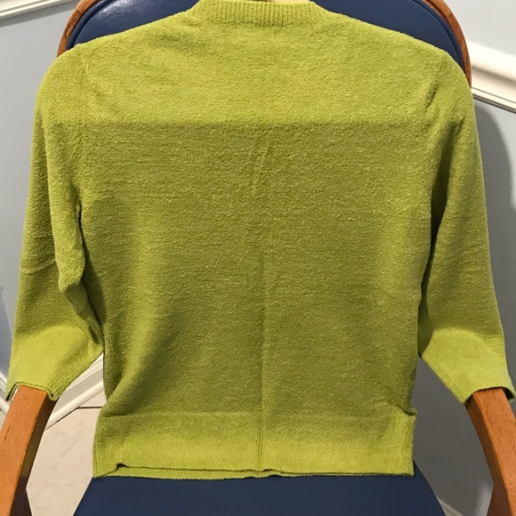 Taylor Marcs chenille sweater - Picture 7 of 8